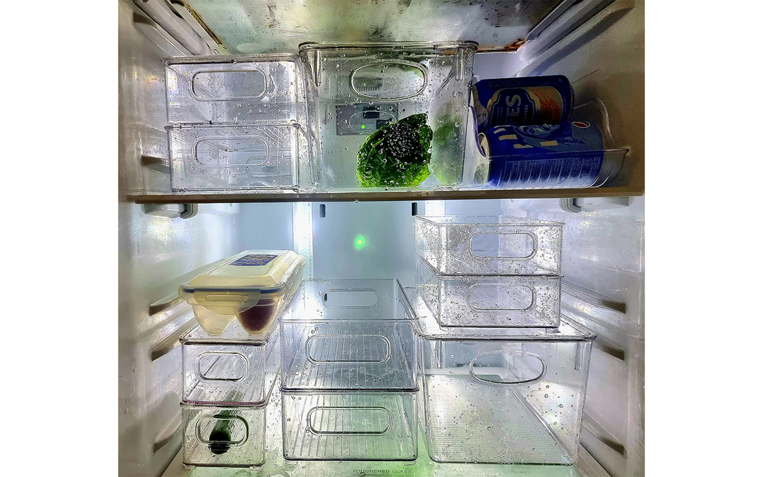 It feels like a new fridge!