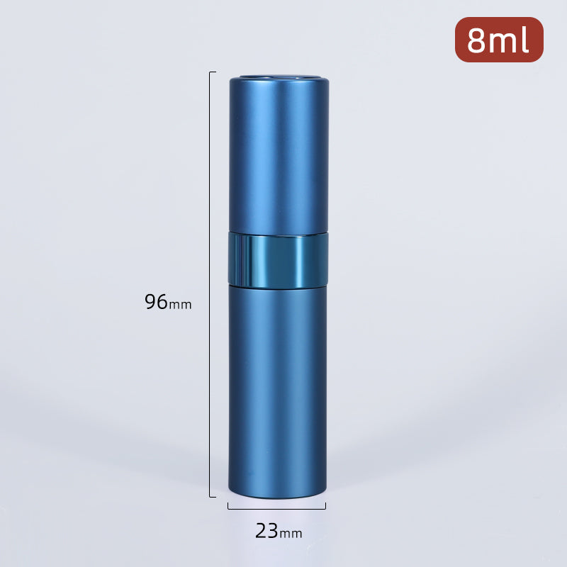 5/8ml Refillable Perfume Spray Atomizer Aluminum Perfume Spray Scent Pump Perfume Atomizer Refillable Mini Bottle for Car or Travel