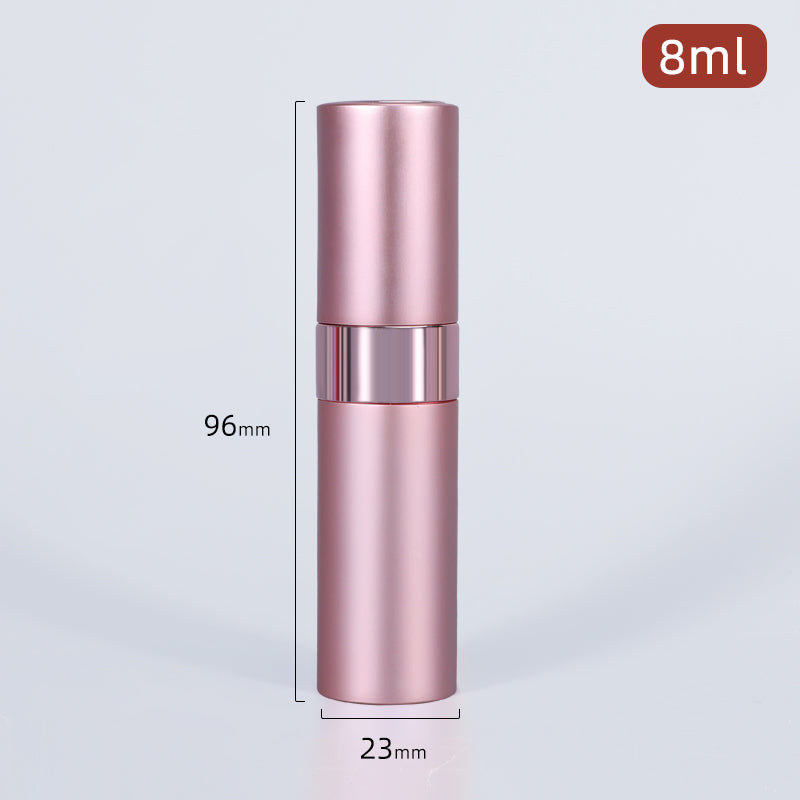 5/8ml Refillable Perfume Spray Atomizer Aluminum Perfume Spray Scent Pump Perfume Atomizer Refillable Mini Bottle for Car or Travel