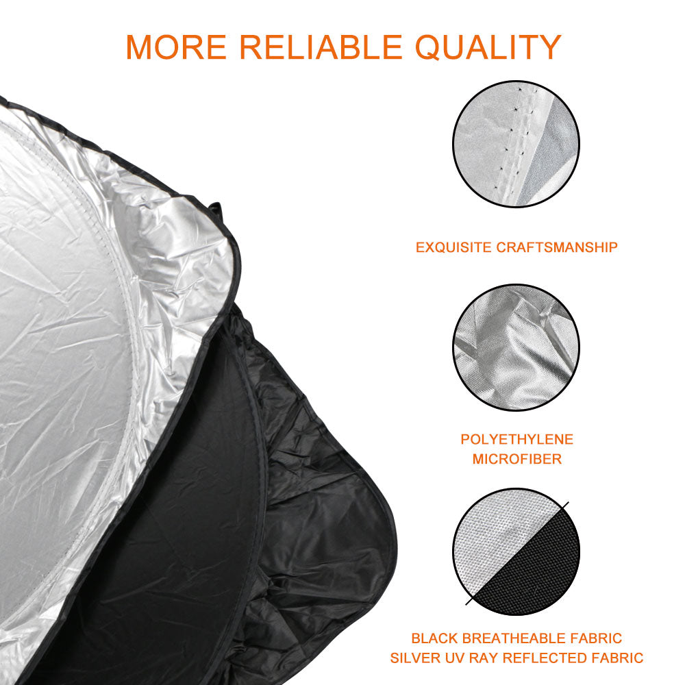 Car Windshield Sunshade Parasol Cover Auto Accessories For All Cars