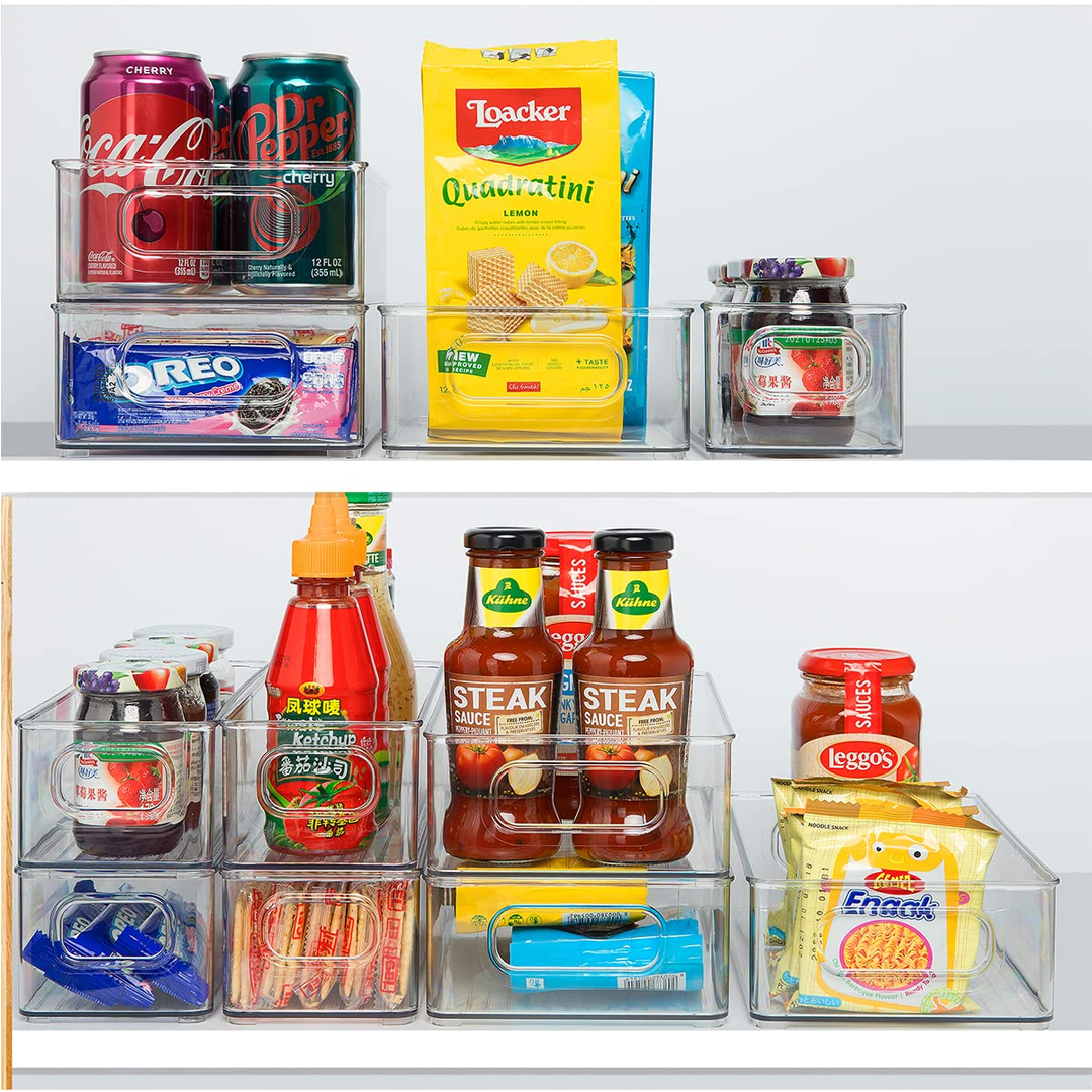 Small Organizer Bin - 1 Piece Clear