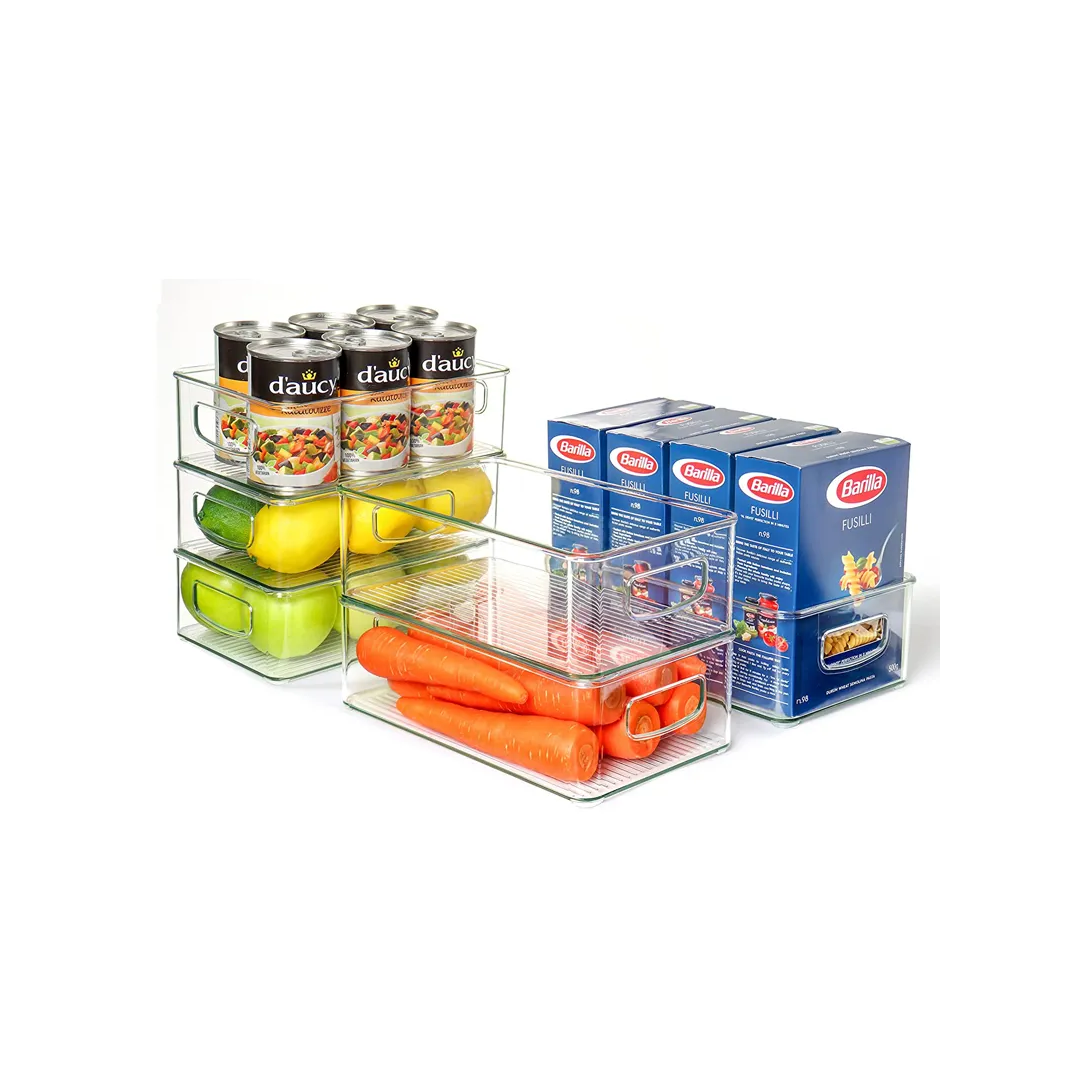 Medium Organizer Bin - 1 Piece Clear