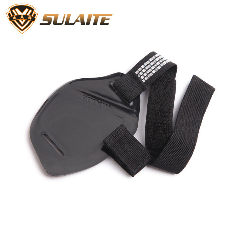 SULAITE Motorcycle Shift Pad Gear Shoe Cover Durable Lightweight Boot Protector Adjustable for Riding Moto Accessories