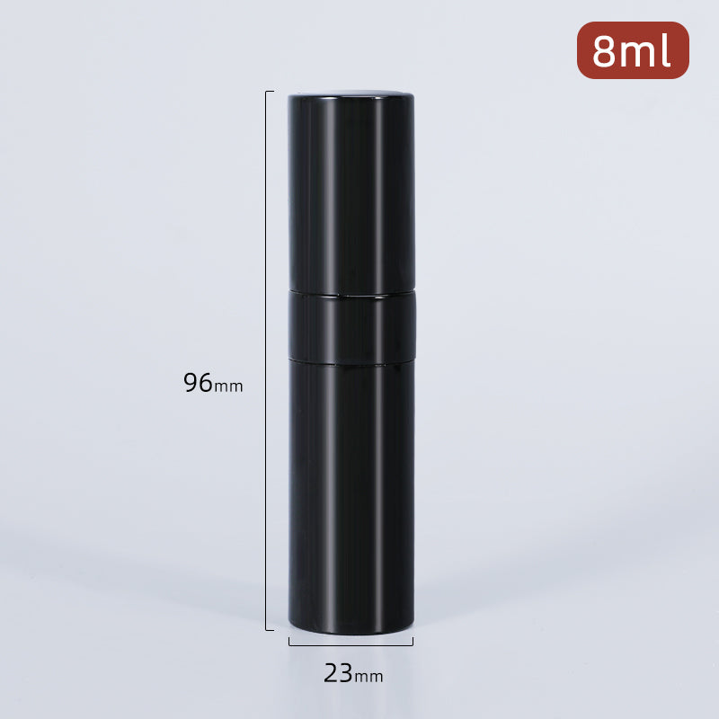 5/8ml Refillable Perfume Spray Atomizer Aluminum Perfume Spray Scent Pump Perfume Atomizer Refillable Mini Bottle for Car or Travel