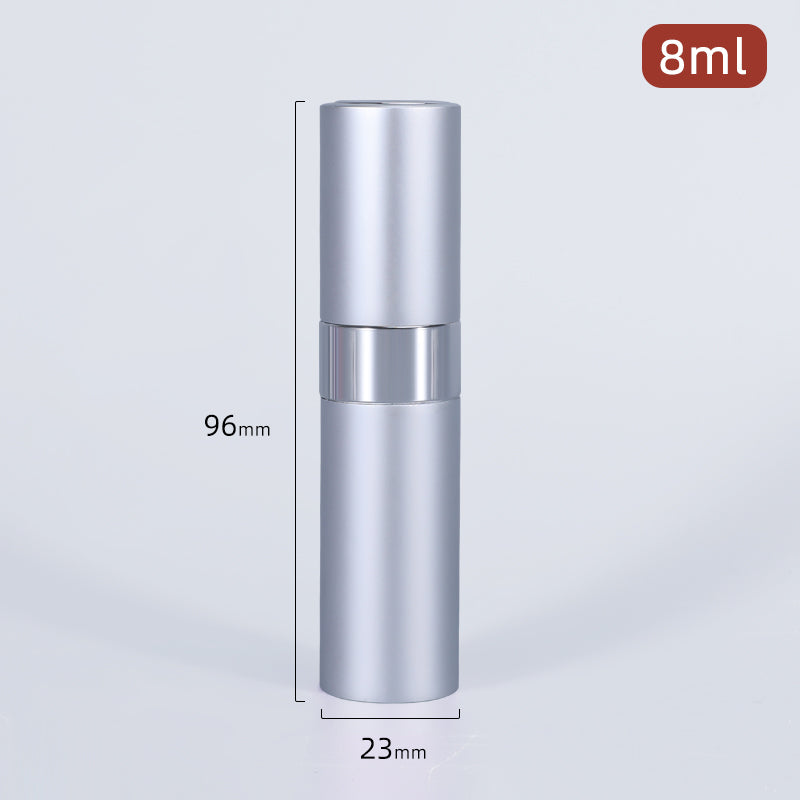 5/8ml Refillable Perfume Spray Atomizer Aluminum Perfume Spray Scent Pump Perfume Atomizer Refillable Mini Bottle for Car or Travel