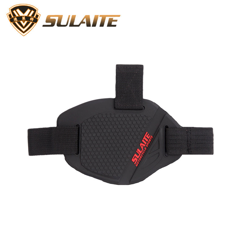 SULAITE Motorcycle Shift Pad Gear Shoe Cover Durable Lightweight Boot Protector Adjustable for Riding Moto Accessories